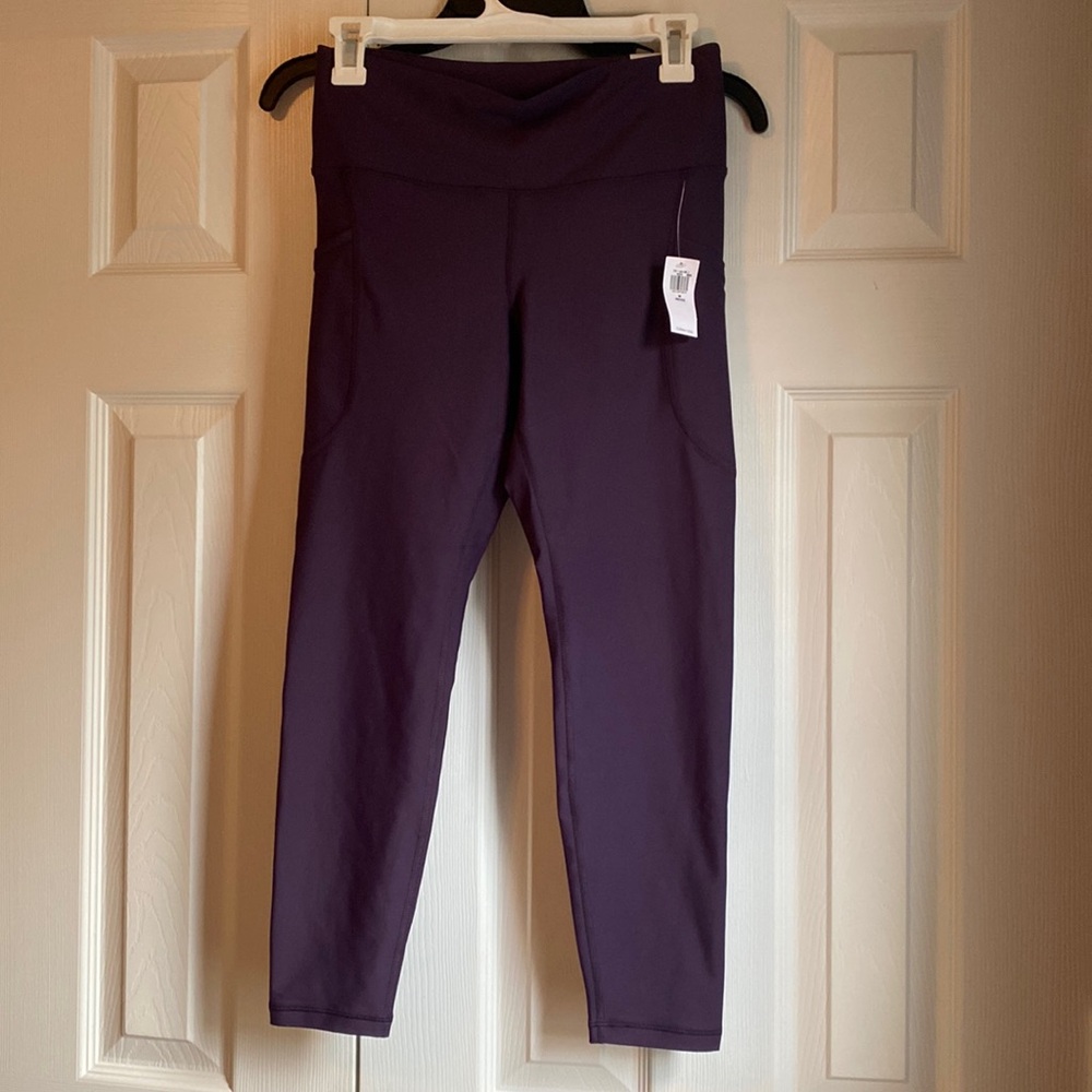 NWT old navy purple leggings!